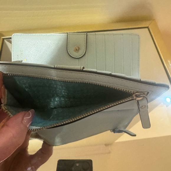 Kate Spade Vintage Sky Blue Wallet - Picture 6 of 8
